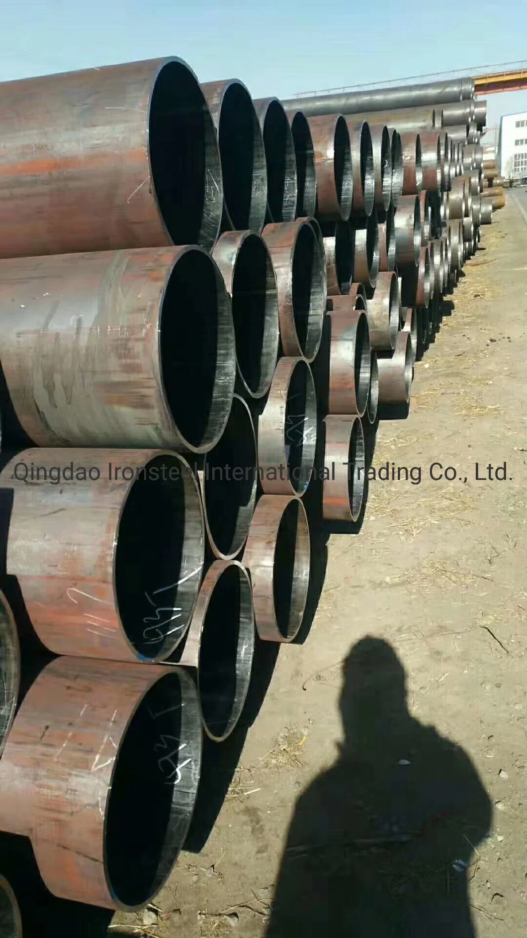 34CrMo4 Thin Wall Thickness Seamless Steel Tube for Gas Cylinder