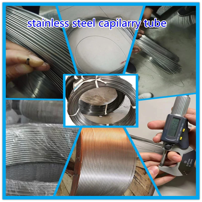 Stainless Steel Coil Tube1/4&ldquo; *0.035 Inch Alloy 625 Manufacturers