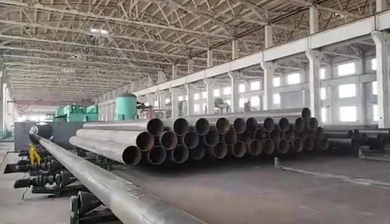 Factory Supply ASTM A106 A53 A192 Q235B Q345b 4140 Seamless Carbon Steel Pipe Tube for Boiler