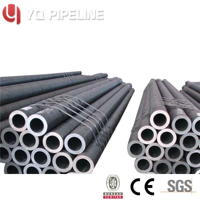 34CrMo4 Alloy Seamless Steel Pipe High-Pressure Gas Cylinder Steel Tube