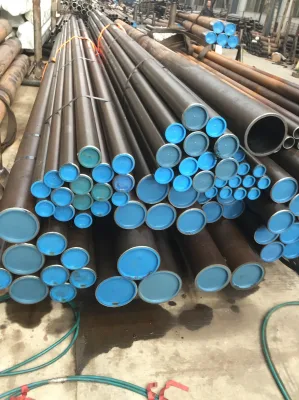 Ck45 Sch40 Seamless Steel Honing Pipe Honed Boilers Tube