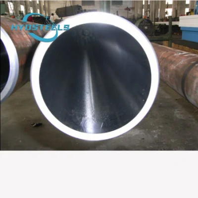 Honing Honed Hydraulic Cylinder Tube Cold Drawn Hydraulic Cylinder Tube Stock Manufacturing Company