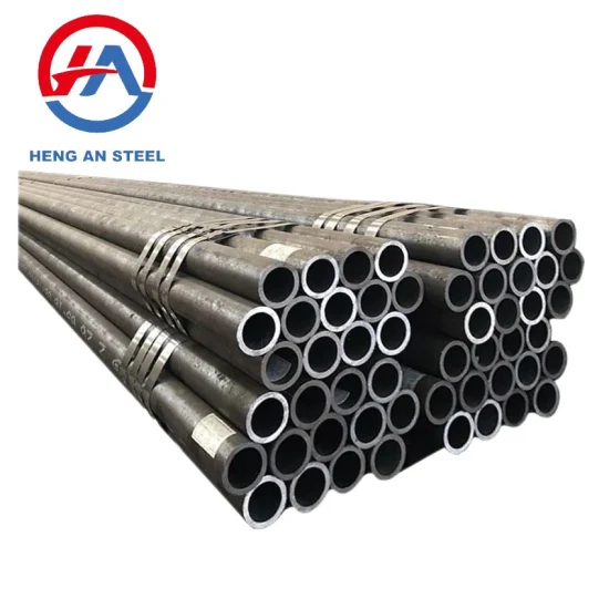 High Quality St52 Honed Oil Gas Hydraulic Cylinder Carbon Cold Drawn Seamless Steel Pipe Tube