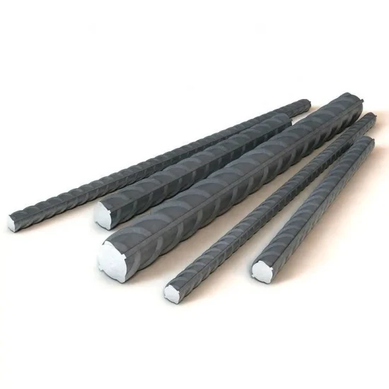 A500 9mm 32mm 36mm Steel Rebar B500b 20mm Concrete Iron Rod