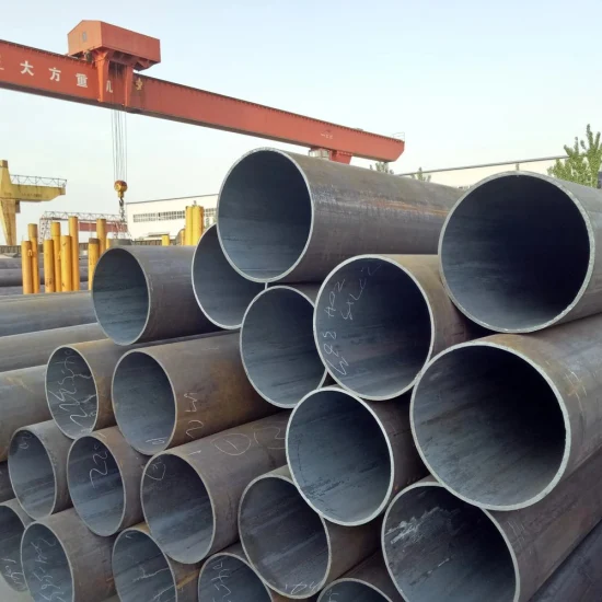 High Quality Large Diameter Alloy Seamless Steel Pipe/Hot Dipping/Stainless Steel Tube/Constructional Quality Steel Tube